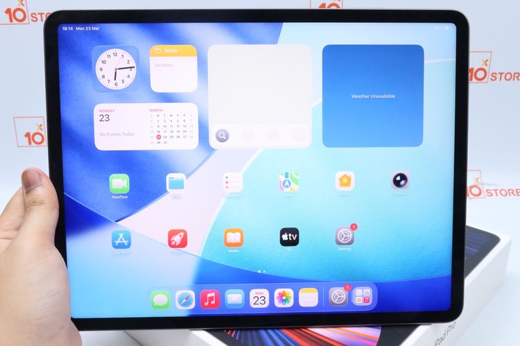 iPad Pro 12.9" M1 256GB WiFi  รูปที่ 2