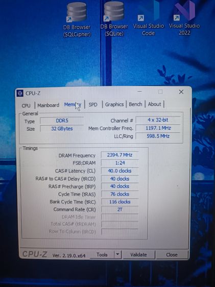 Acer Nitro ANV15-51 I5Gen13 RTX4050 6GB Ram32GB SSD512GB อายุการใช้งาน2ปี รูปที่ 12
