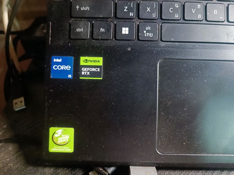 Acer Nitro ANV15-51 I5Gen13 RTX4050 6GB Ram32GB SSD512GB อายุการใช้งาน2ปี รูปที่ 3
