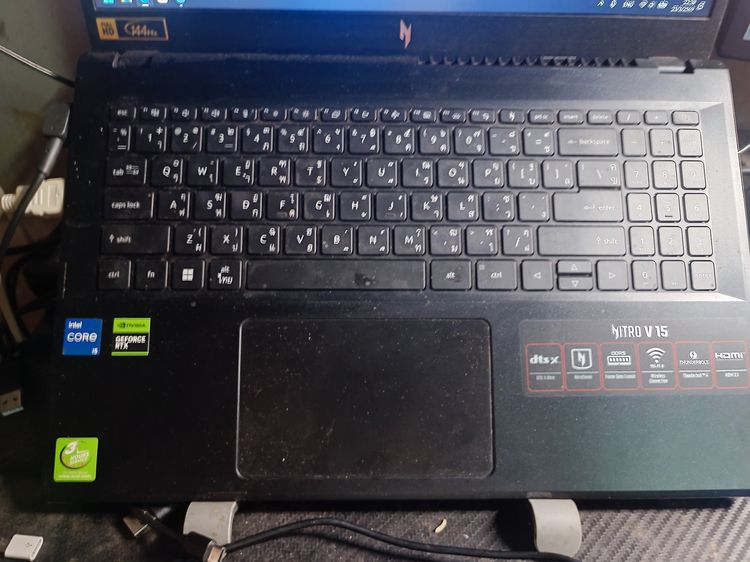 Acer Nitro ANV15-51 I5Gen13 RTX4050 6GB Ram32GB SSD512GB อายุการใช้งาน2ปี รูปที่ 4