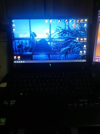 Acer Nitro ANV15-51 I5Gen13 RTX4050 6GB Ram32GB SSD512GB อายุการใช้งาน2ปี