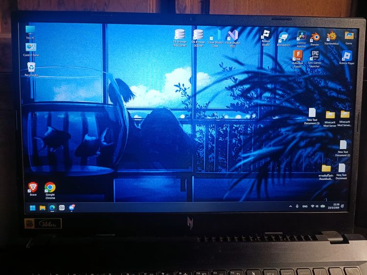 Acer Nitro ANV15-51 I5Gen13 RTX4050 6GB Ram32GB SSD512GB อายุการใช้งาน2ปี รูปที่ 5