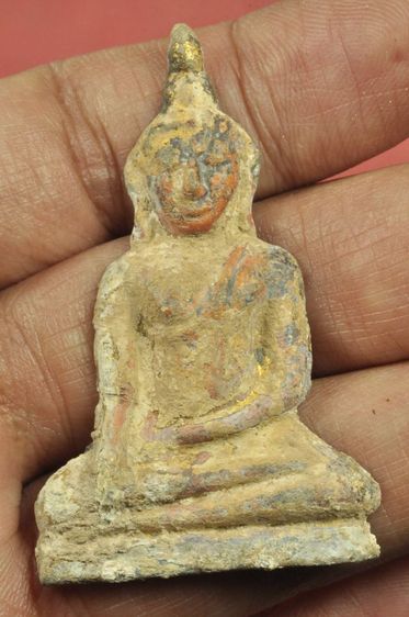 พระอู่ทองกรุศรีสะอาด รูปที่ 4