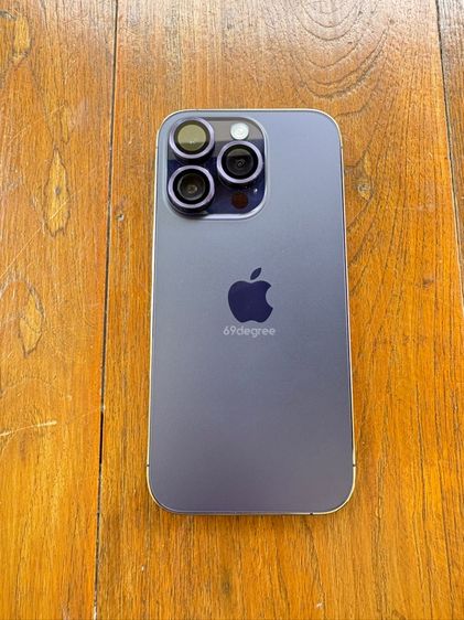 iPhone 14 Pro 128GB แบต85 สี Deep Purple รูปที่ 4