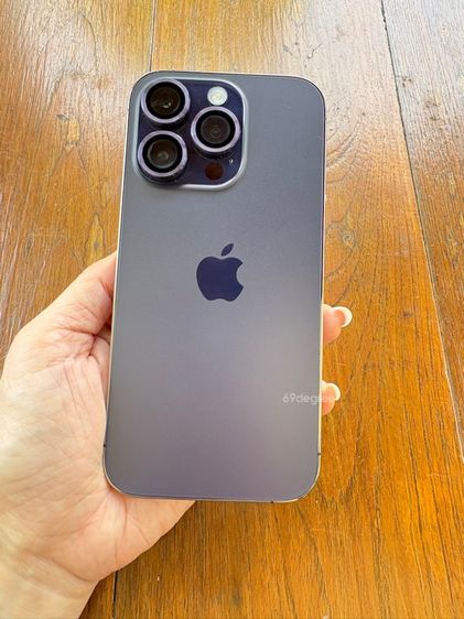 iPhone 14 Pro 128GB แบต85 สี Deep Purple รูปที่ 8