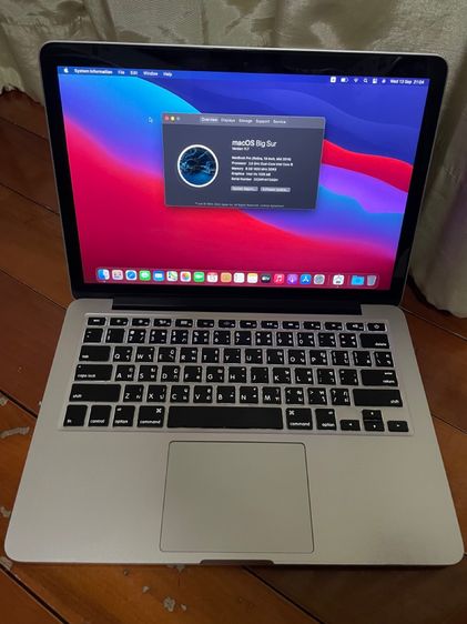 MacBook Pro 13 Inch (Retina) Mid 2014 รูปที่ 10