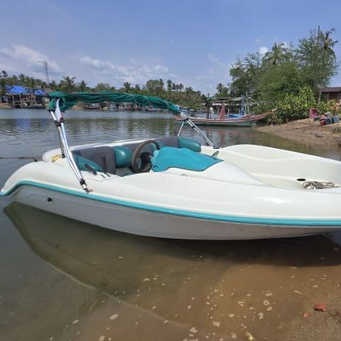 เรือเจ็ทโบ๊ท Seadoo speedster 1200cc. พร้อมเทลเลอร์ 
