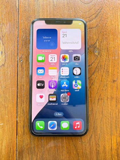 64 GB iPhone 11 Pro 64GB แบต77 สี Midnight Green