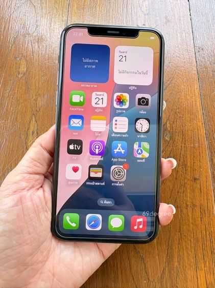 iPhone 11 Pro 64GB แบต77 สี Midnight Green รูปที่ 5