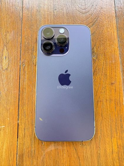 iPhone 14 Pro 128GB แบต86 สี Deep Purple รูปที่ 4