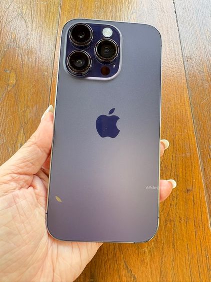 iPhone 14 Pro 128GB แบต86 สี Deep Purple รูปที่ 8