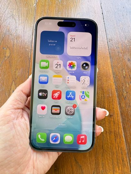 iPhone 14 Pro 128GB แบต86 สี Deep Purple รูปที่ 5