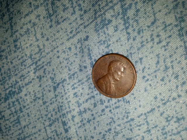 เหรียญลินคอน 1969 D Penny One Cent Lincoln Memorial Floating Roof No FG USA -OA-15 ราคารวมส่งเลยงับ2000สถาพสวย2000ลดให้สุดๆเลย รูปที่ 4