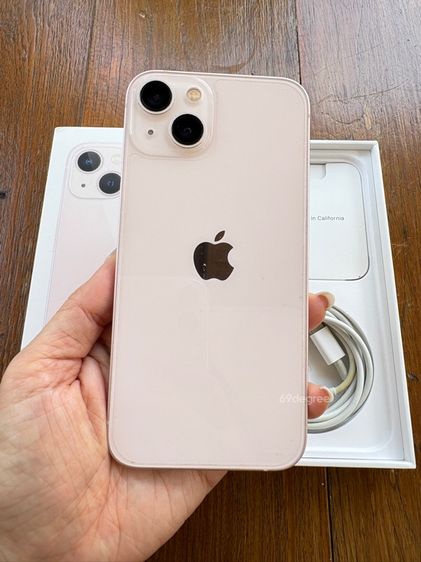 iPhone 13 128GB สี Pink รูปที่ 12