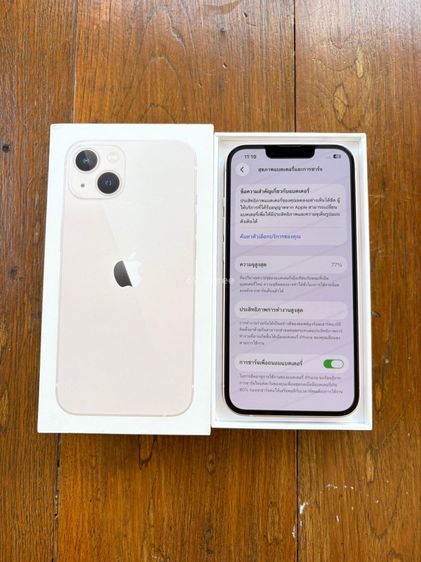 iPhone 13 128GB สี Pink รูปที่ 3