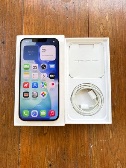 iPhone 13 128GB สี Pink รูปที่ 5