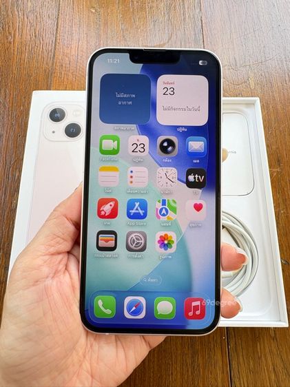 iPhone 13 128GB สี Pink รูปที่ 9