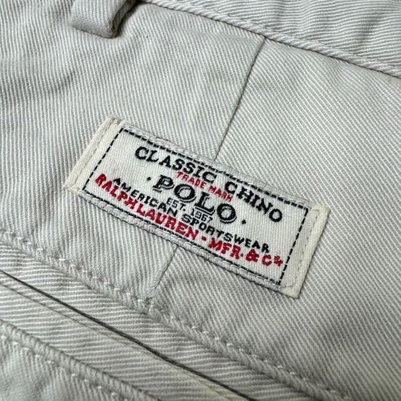 กางเกง​ Polo RL by Ralph Lauren Size ​38 รูปที่ 8