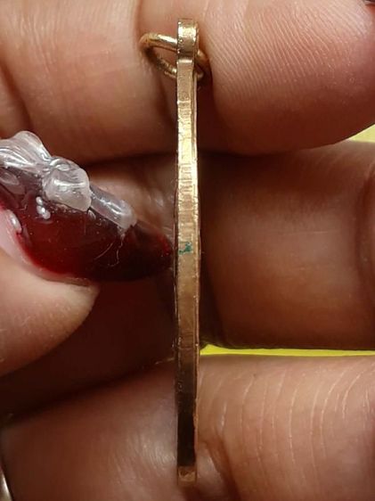 เหรียญหลวงพ่อเพชร วัดศรีเวียงไชยา กะไหล่ทอง รูปที่ 3