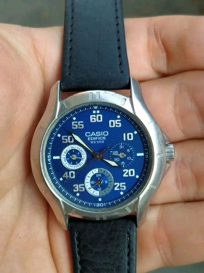 น้ำเงิน นาฬิกา Casio ถ่าน
สภาพดี เดินดี ใช้งานปกติ