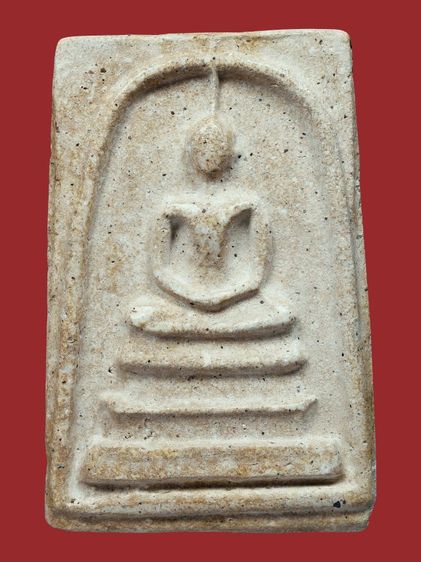 สวยแชมป์ ให้เช่าบูชา พระชุดเบญจภาคี พระสมเด็จ วัดระฆัง พิมพ์ใหญ่ เกศทะลุซุ้ม มีมวลสาร เก่า รูปที่ 6