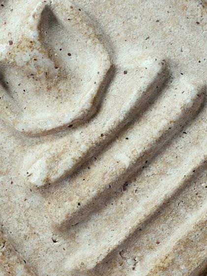 สวยแชมป์ ให้เช่าบูชา พระชุดเบญจภาคี พระสมเด็จ วัดระฆัง พิมพ์ใหญ่ เกศทะลุซุ้ม มีมวลสาร เก่า รูปที่ 4