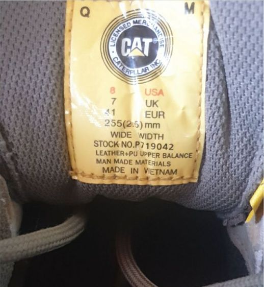 Caterpillar Decade Casual Sneakers  us8 eu41 26cm. รูปที่ 10