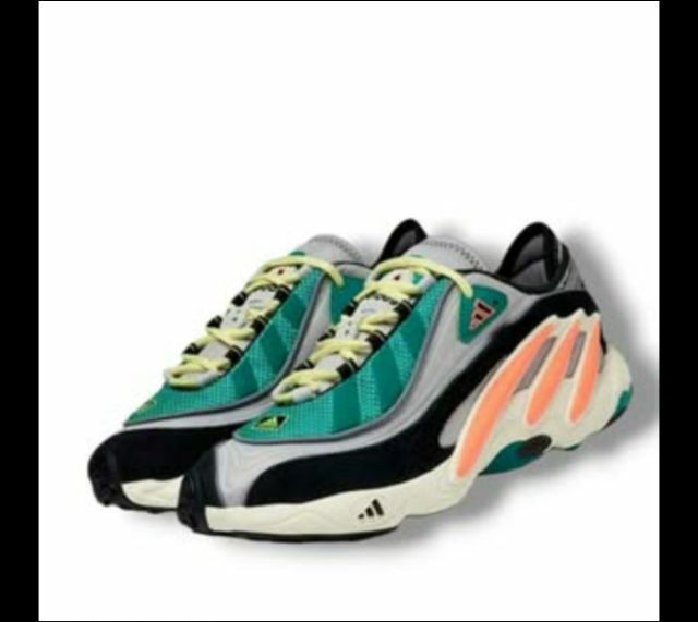 Adidas FYW 98 Grey Two Signal Coral 43 27.5cm.