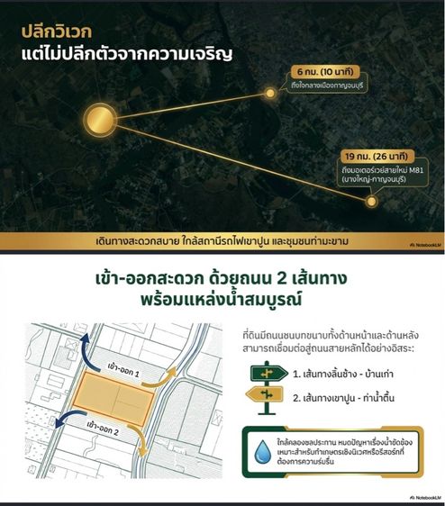 ใช่ ทีดินกาญจนบุรี ใกล้ Sky Walk รูปที่ 3