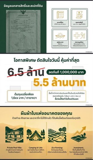 ใช่ ทีดินกาญจนบุรี ใกล้ Sky Walk รูปที่ 4