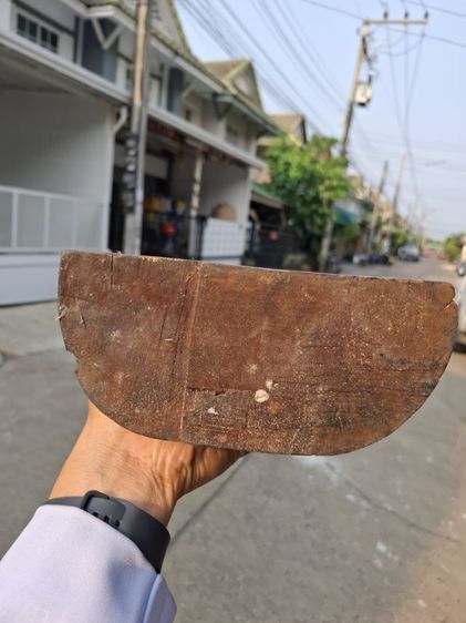 🚩(มาใหม่) พระบูชาไม้แกะสมัยอยุธยาทองเดิมๆ รูปที่ 12