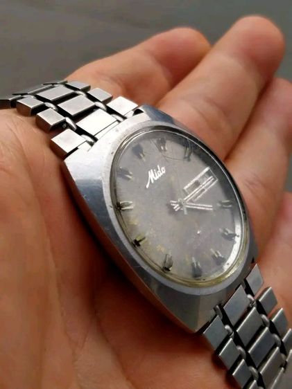 นาฬิกา Mido ออโต้ลาน เช็คล้างเครื่องแล้ว
สภาพดี เดินดี รูปที่ 2