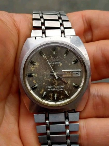 นาฬิกา Mido ออโต้ลาน เช็คล้างเครื่องแล้ว
สภาพดี เดินดี