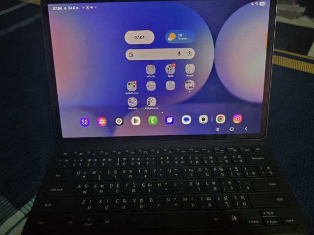 Galaxy Tab S10 plus WiFi แถมคีย์บอร์ด และลำโพงharman kardon รูปที่ 4