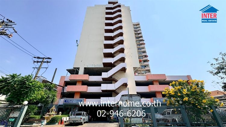 คอนโดมิเนียม 27.1 ตร.ม. แฟมมิลี่ รัชดา ใกล้ MRTสุทธิสาร ซอยอินทามระ41 ถนนอินทามระ ถนนสุทธิสารวินิจฉัย เขตห้วยขวาง กรุงเทพมหานคร