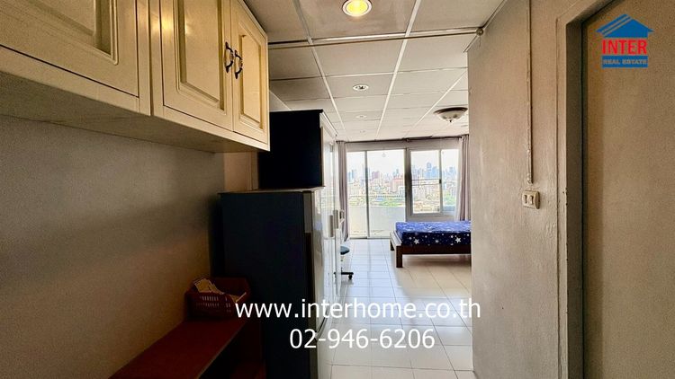 คอนโดมิเนียม 27.1 ตร.ม. แฟมมิลี่ รัชดา ใกล้ MRTสุทธิสาร ซอยอินทามระ41 ถนนอินทามระ ถนนสุทธิสารวินิจฉัย เขตห้วยขวาง กรุงเทพมหานคร รูปที่ 4