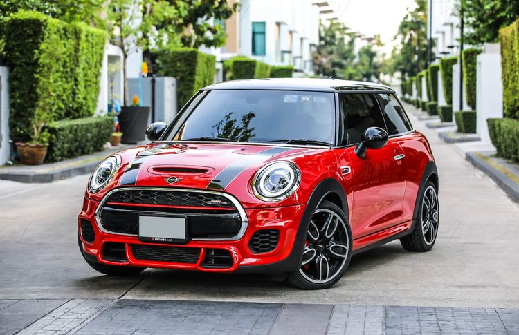 รถ Mini JOHN COOPER WORK 2.0 John Cooper Works สี แดง