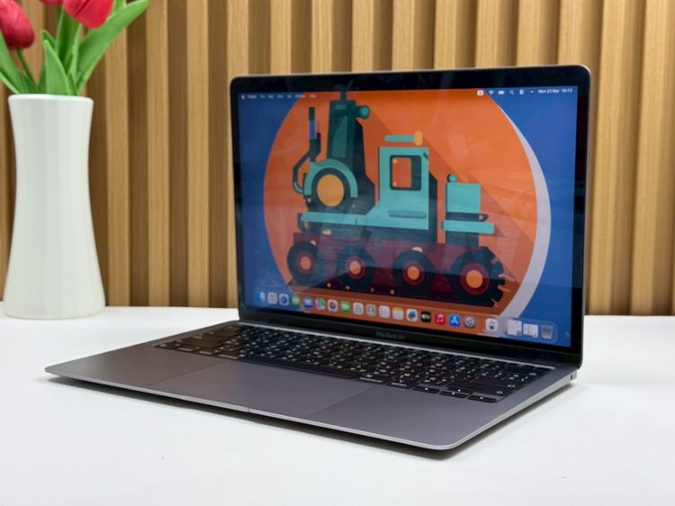 MacBook Air 13-inch M1,2020 Ram8GB SSD256GB SpaceGray รูปที่ 2