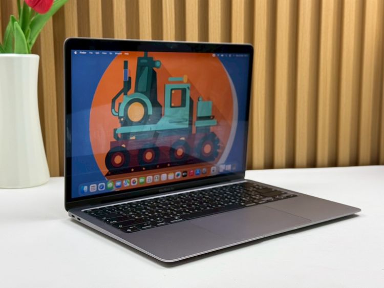 MacBook Air 13-inch M1,2020 Ram8GB SSD256GB SpaceGray รูปที่ 3