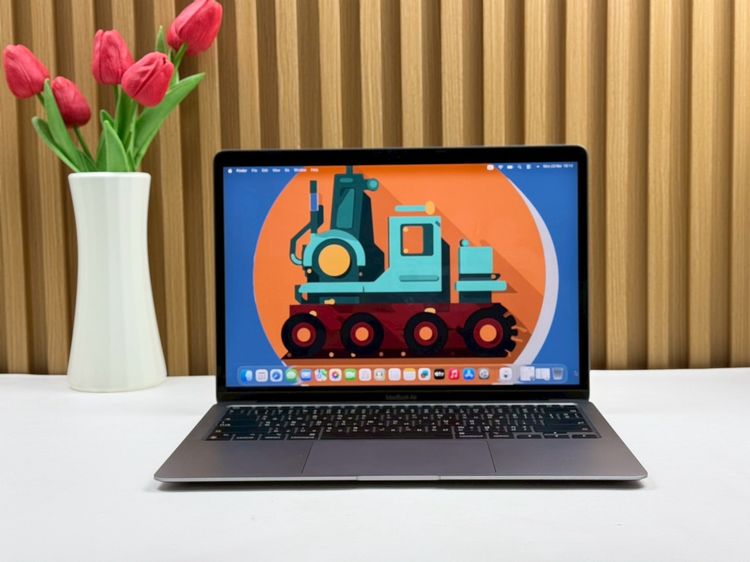 Apple แมค โอเอส 8 กิกะไบต์ อื่นๆ ไม่ใช่ MacBook Air 13-inch M1,2020 Ram8GB SSD256GB SpaceGray