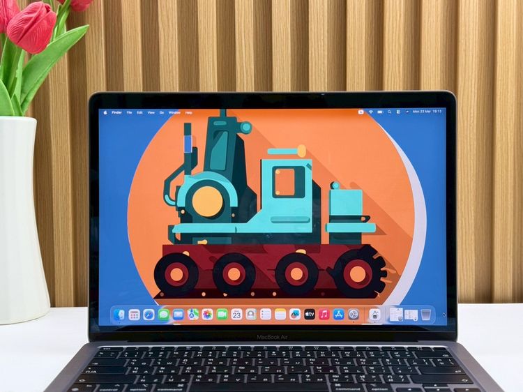 MacBook Air 13-inch M1,2020 Ram8GB SSD256GB SpaceGray รูปที่ 4