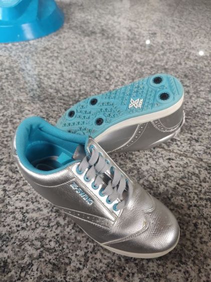 ไม่ระบุ เงิน รองเท้าวิ่ง อื่นๆ X-SWING 38  24cm.