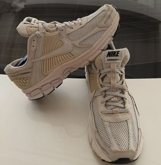 ขายถูก Nike Vomero 5 สี ขาวเขียว นิยม size 43-275cm สภาพสวย ใส่นุ่ม เบาสบาย รูปที่ 17