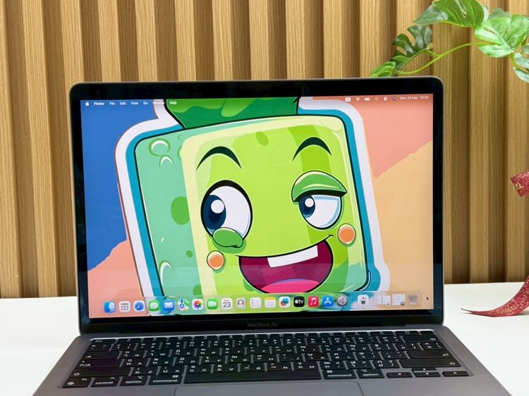 MacBook Air 13-inch M1,2020 Ram8GB SSD256GB SpaceGray รูปที่ 4