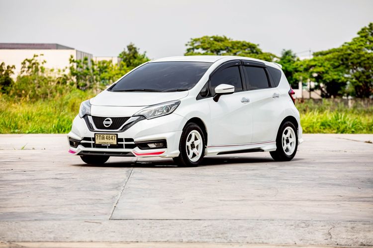 Nissan Note 2018 1.2 VL Utility-car เบนซิน เกียร์อัตโนมัติ ขาว รูปที่ 3