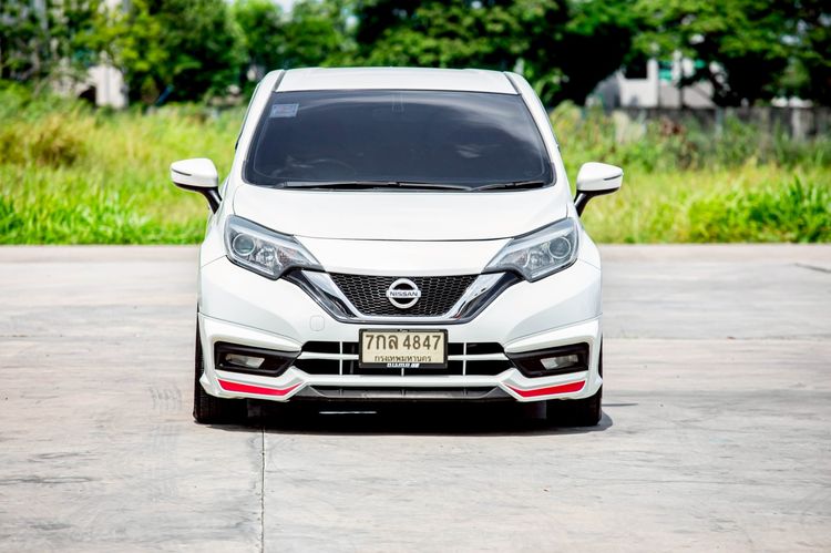 Nissan Note 2018 1.2 VL Utility-car เบนซิน เกียร์อัตโนมัติ ขาว รูปที่ 2