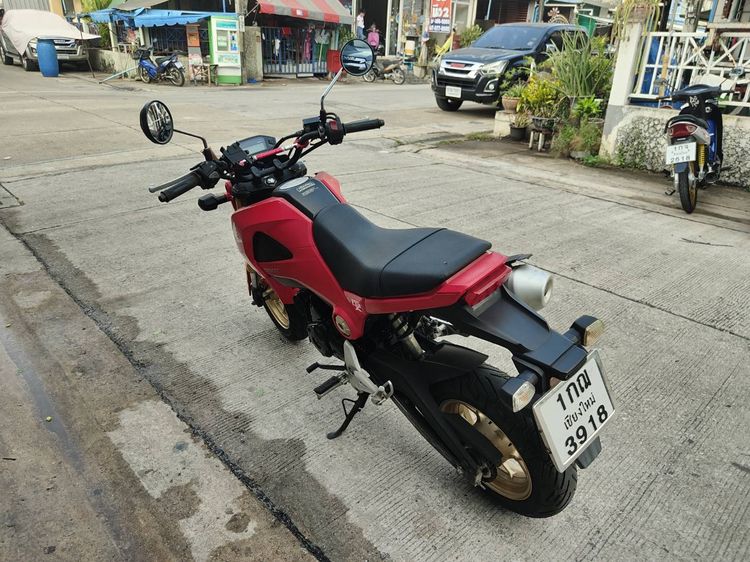 🛵ยังไงก็ขาย MSX125 ปี 57 เครื่องดี สีสวย สตาร์ทมือ รถบ้านพร้อมใช้งาน เปลี่ยนน้ำมันเครื่องฟรี ส่งฟรี30กิโล รูปที่ 6