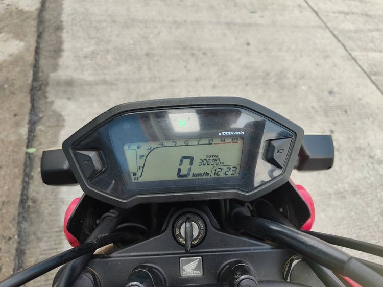 🛵ยังไงก็ขาย MSX125 ปี 57 เครื่องดี สีสวย สตาร์ทมือ รถบ้านพร้อมใช้งาน เปลี่ยนน้ำมันเครื่องฟรี ส่งฟรี30กิโล รูปที่ 8