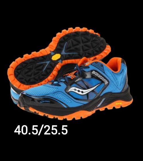 ไม่ระบุ ส้ม รองเท้าวิ่ง อื่นๆ Saucony size 40.5 ยาว 25.5 cm