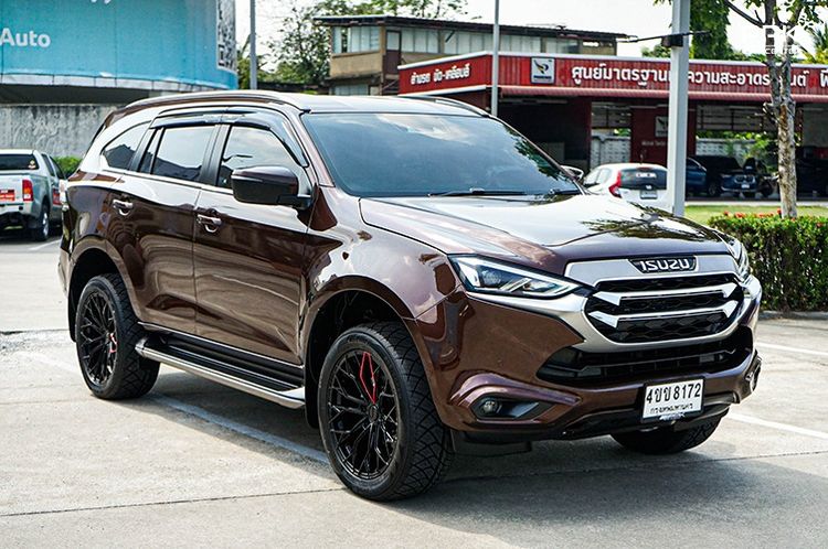 Isuzu MU-X 2021 3.0 Ultimate AT 2WD Utility-car ดีเซล เกียร์อัตโนมัติ น้ำตาล รูปที่ 3